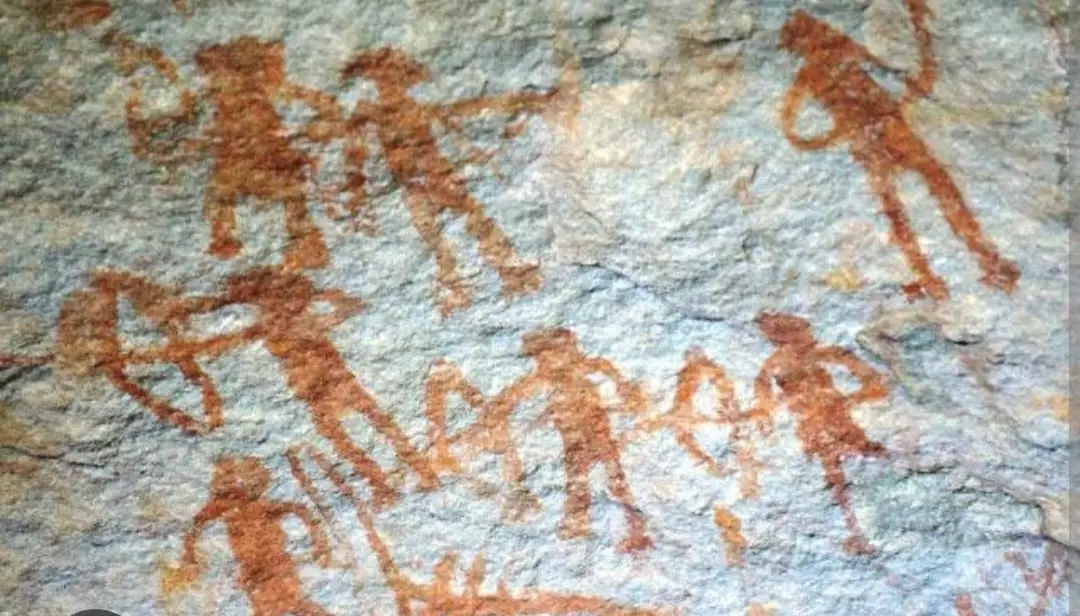 Chintakunta Line Paintings May Get National Recognition Chintakunta Line Paintings May Get National Recognition