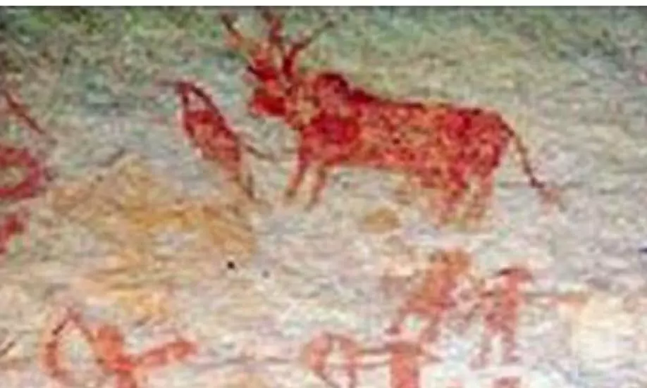 Chintakunta Line Paintings May Get National Recognition Chintakunta Line Paintings May Get National Recognition