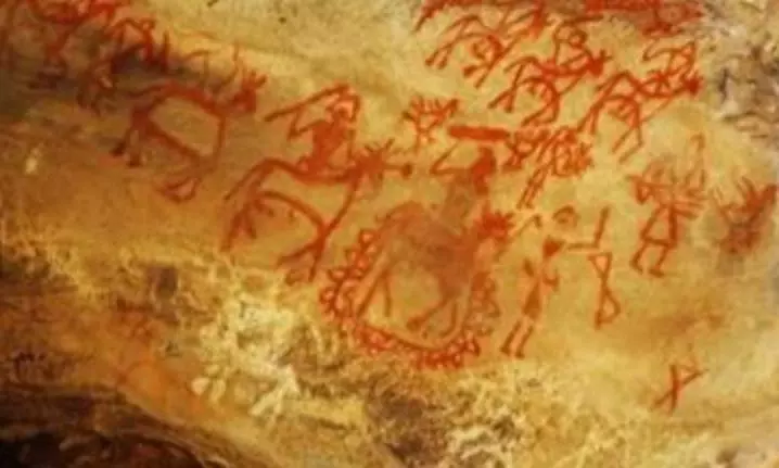 Chintakunta Line Paintings May Get National Recognition Chintakunta Line Paintings May Get National Recognition