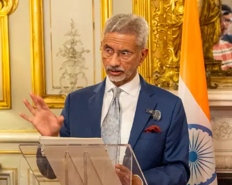Israel FM Calls EAM Jaishankar