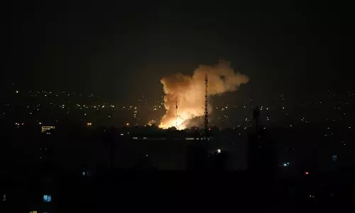 Israel Attacks Irans Capital With Explosions Booming Across Tehran