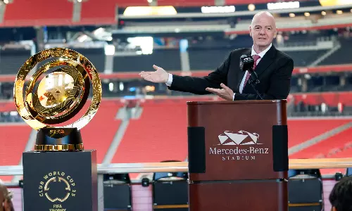 FIFA Club World Cup Marks New Era For Football: Infantino