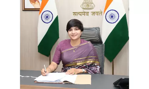 Harichandana Takes Charge As Hyderabad District Collector