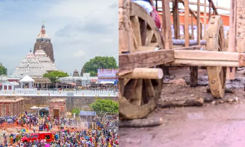 Massive Security Drill Conducted In Puri Ahead Of Ratha Yatra