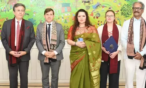 MoU With France To Provide Global Platform For MP Culture, Tourism