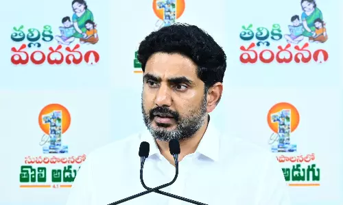 Lokesh Says AP to Provide Thalliki Vandanam Benefit to All Eligible Students