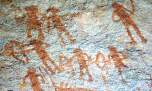 Chintakunta Line Paintings May Get National Recognition