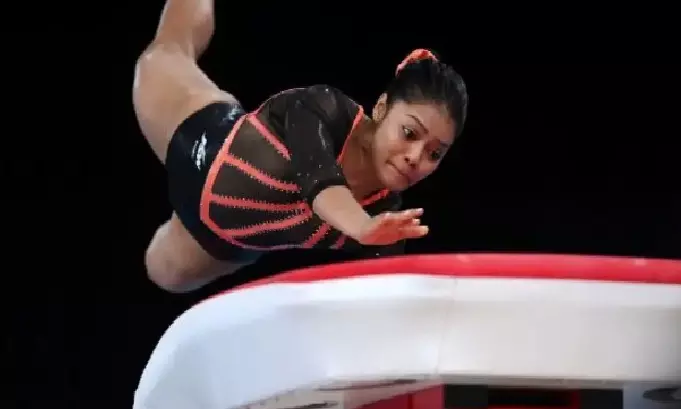 Odisha’s Pranati Nayak Wins Bronze In Vault At Asian Gymnastics Championships
