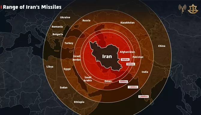 Israels IDF Apologises After Map Error Shows J&K as Part of Pakistan