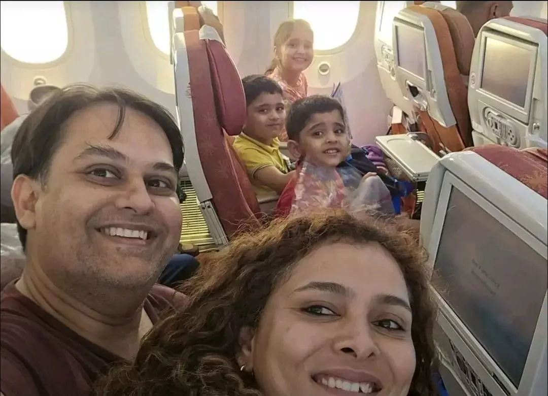 JNMC Alumnus Dr. Prateek Joshi, Family Killed in Air India Express Crash