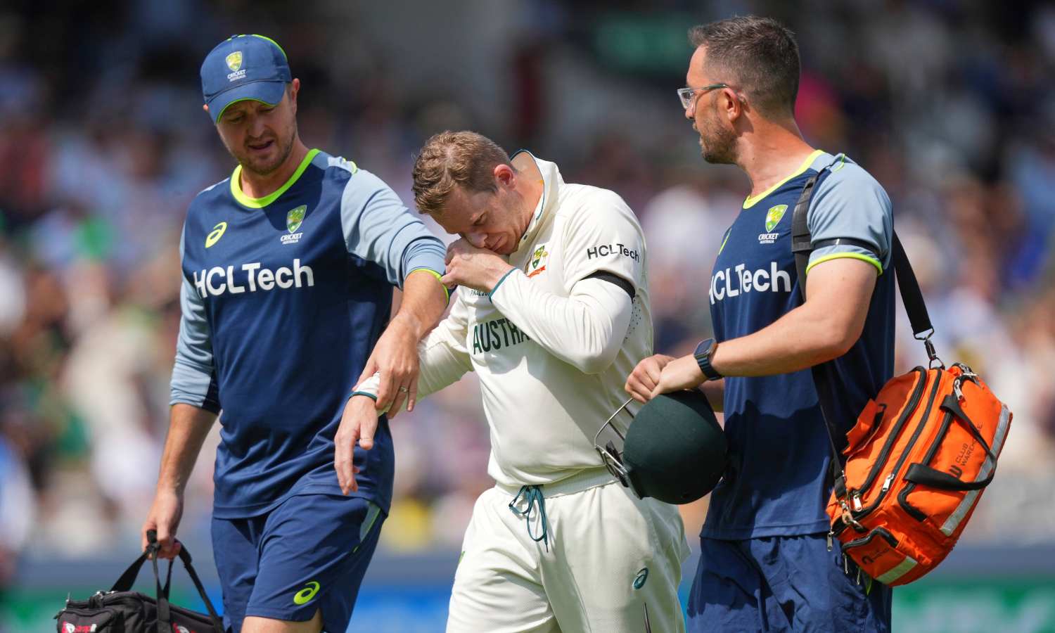 Cummins Provides Update on Smith's Injury, Return Uncertain