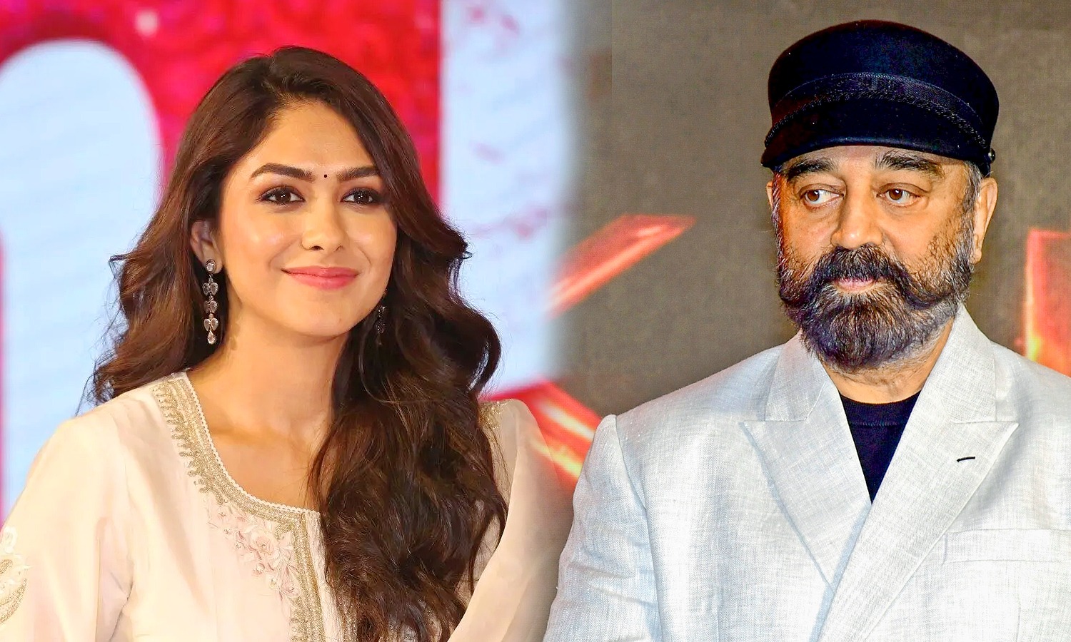 Mrunal Thakur Aims to Work With Kamal Haasan