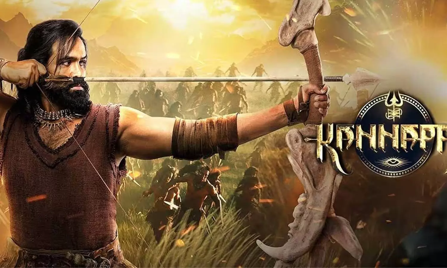 Kannappa Trailer Set to Drop Today, Anticipation Builds