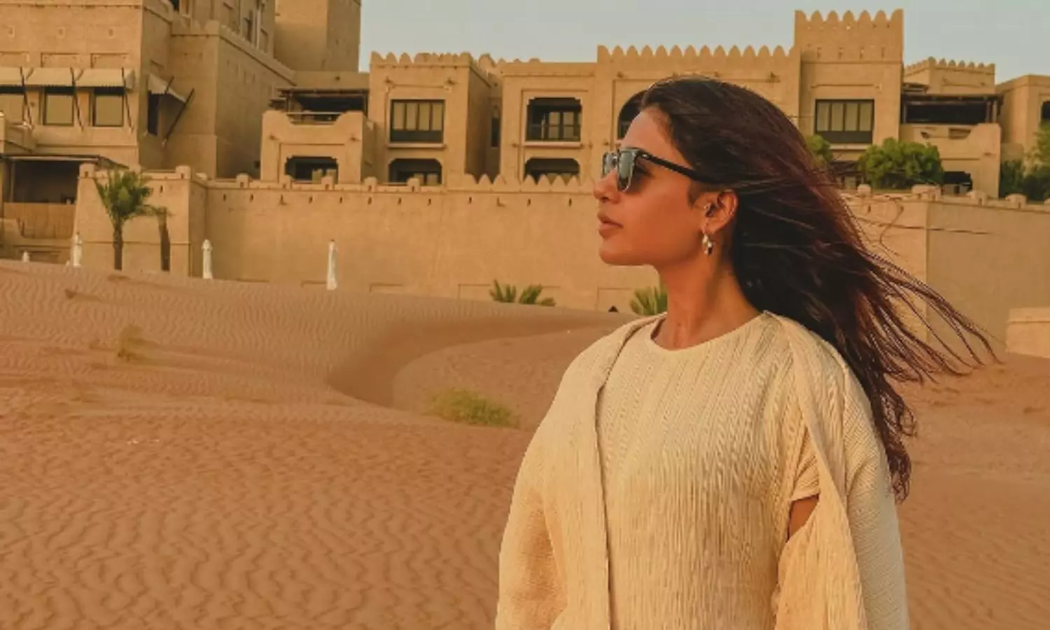 Samantha Ruth Prabhu Finds Serenity in Desert Oasis