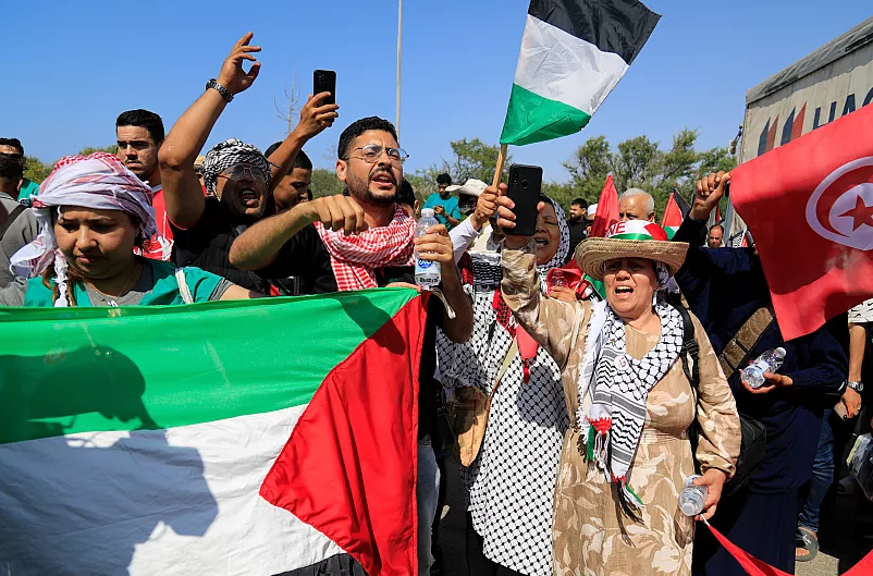 Egypt Blocks Activists' March to Gaza Border