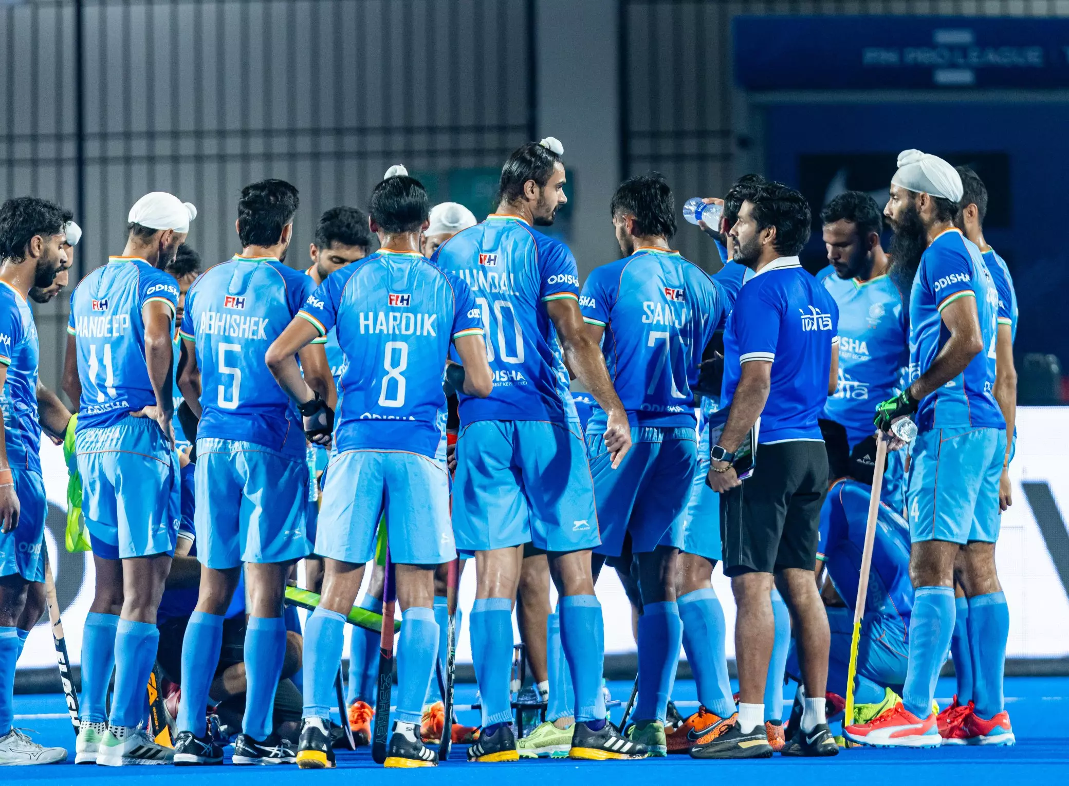 Late Goals Sink India Again, Lose 2-3 to Australia in FIH Pro League