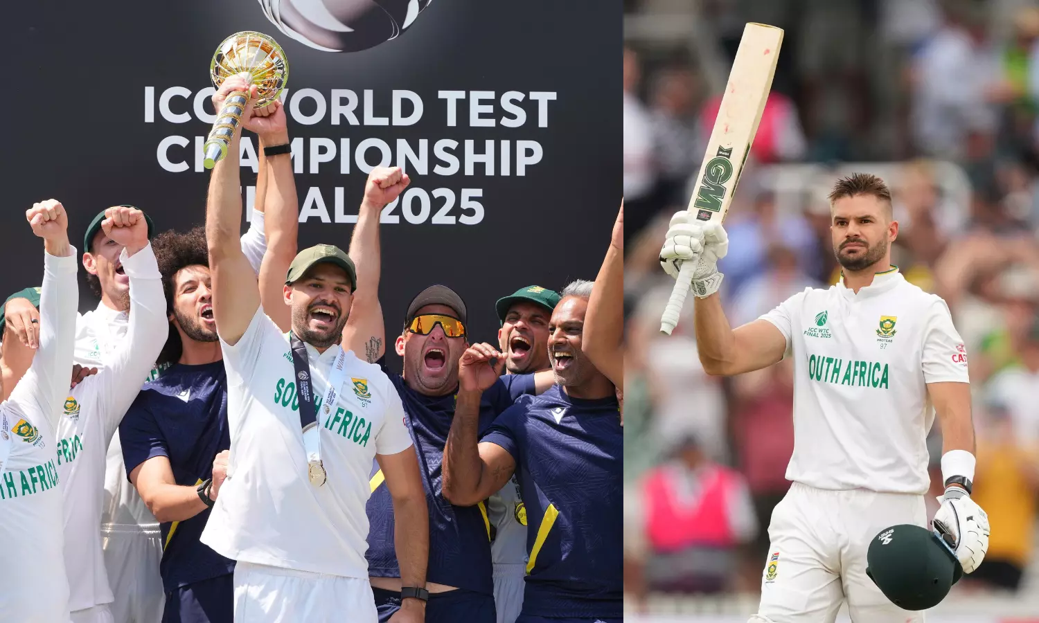 Markram Emerges as South Africas Hero as They End 27-Year Long Wait for ICC Glory