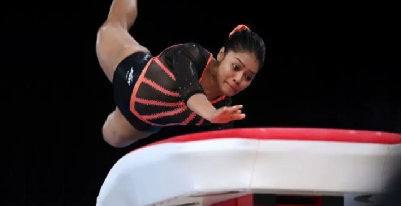 Pranati Nayak Wins Bronze at Gymnastics Championships