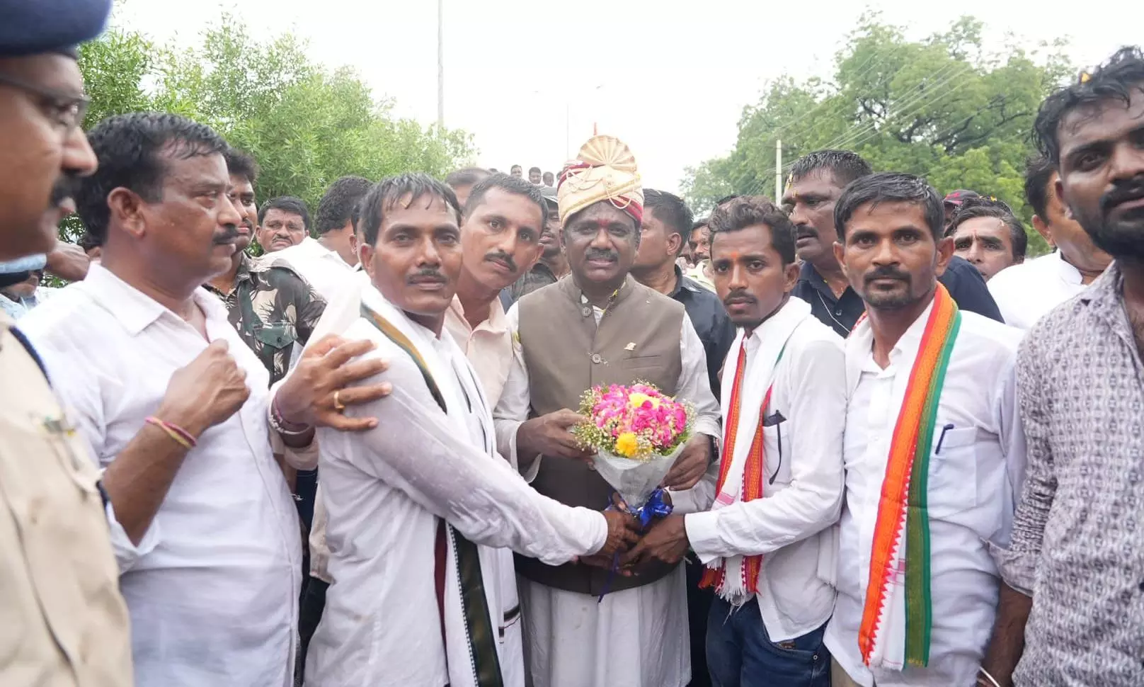 Minister Vivek Vows To Curb Illegal Sand Mining