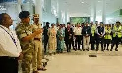 AAI Orders Full-Scale Emergency Drill At AP Airports AAI Orders Full-Scale Emergency Drill At AP Airports