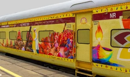 Special Bharat Gaurav Train to Depart on July 16 for Shakti Peeth Yatra