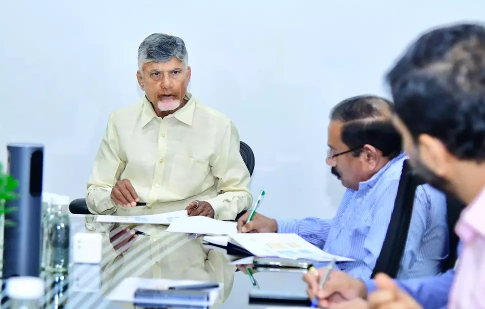 Corruption By Anyone At Any Level Will Not Be Tolerated: CM Chandrababu Corruption By Anyone At Any Level Will Not Be Tolerated: CM Chandrababu