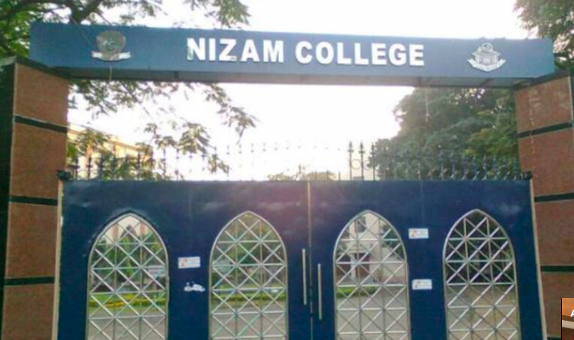 Nizam College Students Protest Hostel Mess Closure