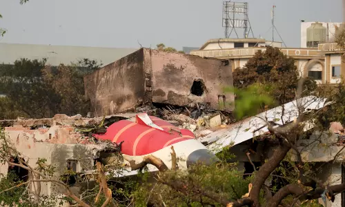 Govt Sets up High-Level Panel to Probe Causes for Air India Plane rash