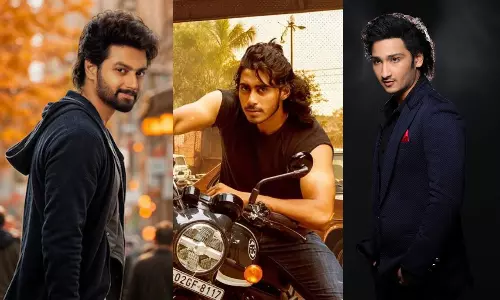Nepo Kids Back With a Bang in Tollywood