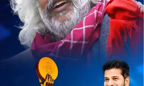CM Revanth Reddy Fulfils Promise, Gaddar Foundation Receives ₹1 Crore