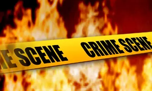 Fire Erupts at Delhis Common Central Secretariat Building
