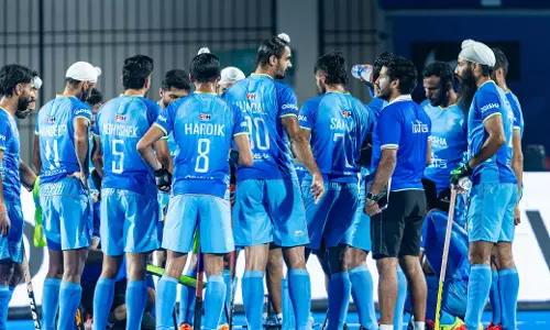 Late Goals Sink India Again, Lose 2-3 to Australia in FIH Pro League
