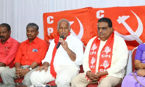 Kaleshwaram Project Useless, Should Be Abandoned, Says CPI MLA