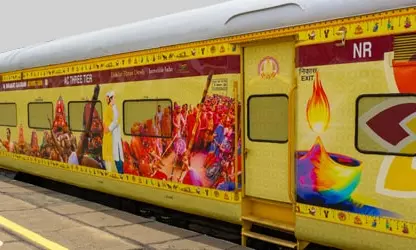 Special Bharat Gaurav Train to Depart on July 16 for Shakti Peeth Yatra