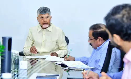 Corruption By Anyone At Any Level Will Not Be Tolerated: CM Chandrababu Corruption By Anyone At Any Level Will Not Be Tolerated: CM Chandrababu