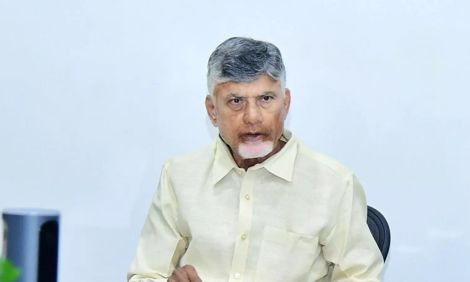 CM Naidu Lauds GVMC For Making CII Partnership Summit A Success