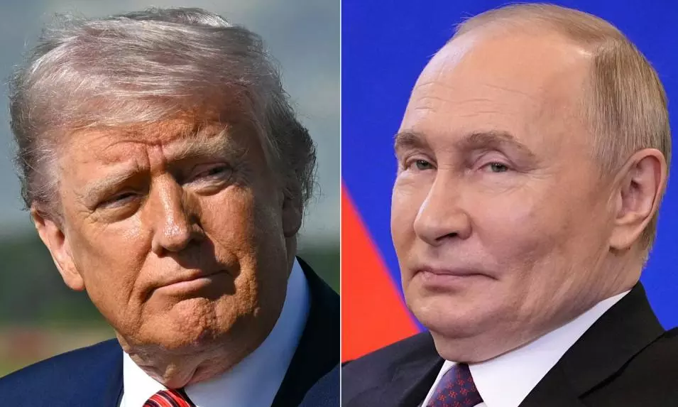 Trump Says Putin Wished Him Happy Birthday