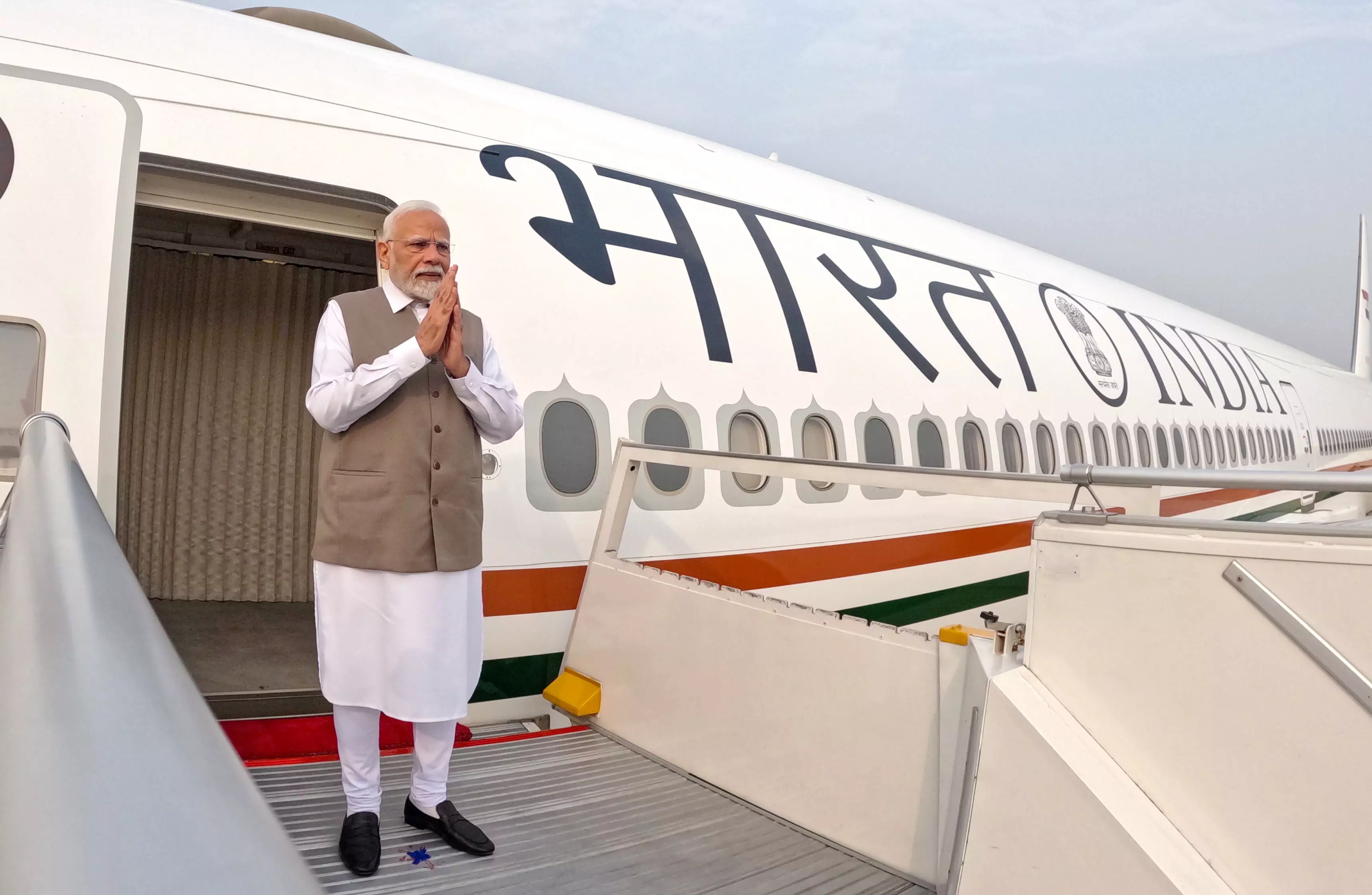 PM Modi Begins 3-Nation Tour