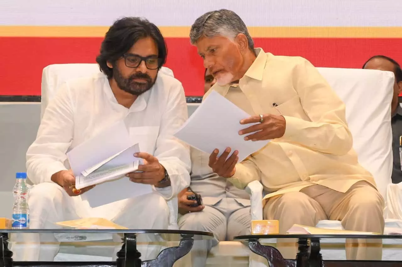 Naidu, Pawan to Attend VP’s Oath Ceremony