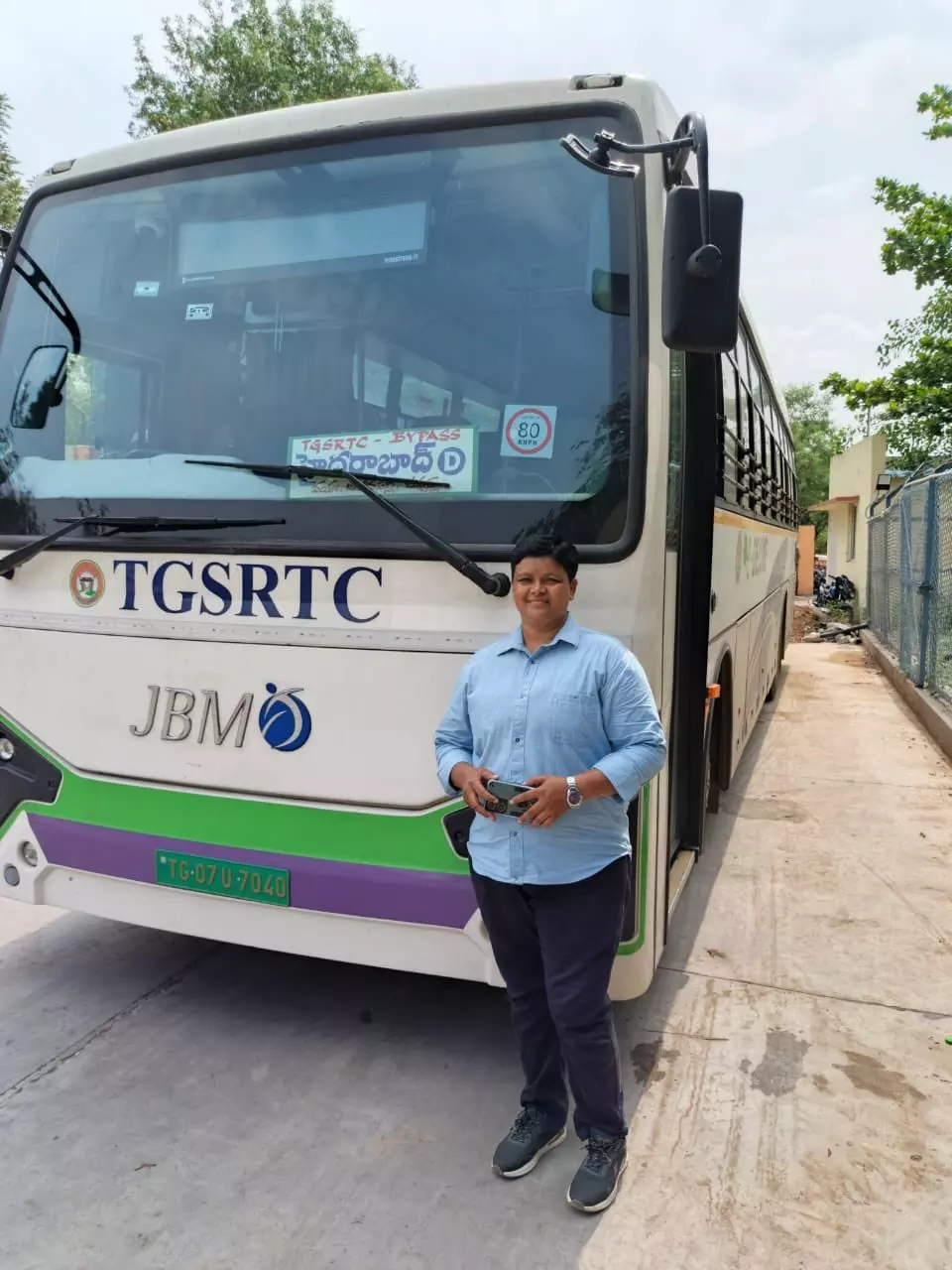 Bhongir: New Era Begins At TGSRTC With Woman Driver