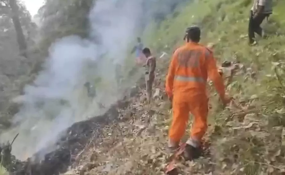 Kedarnath Helicopter Crash: Char Dham Heli Services Suspended For 2 Days