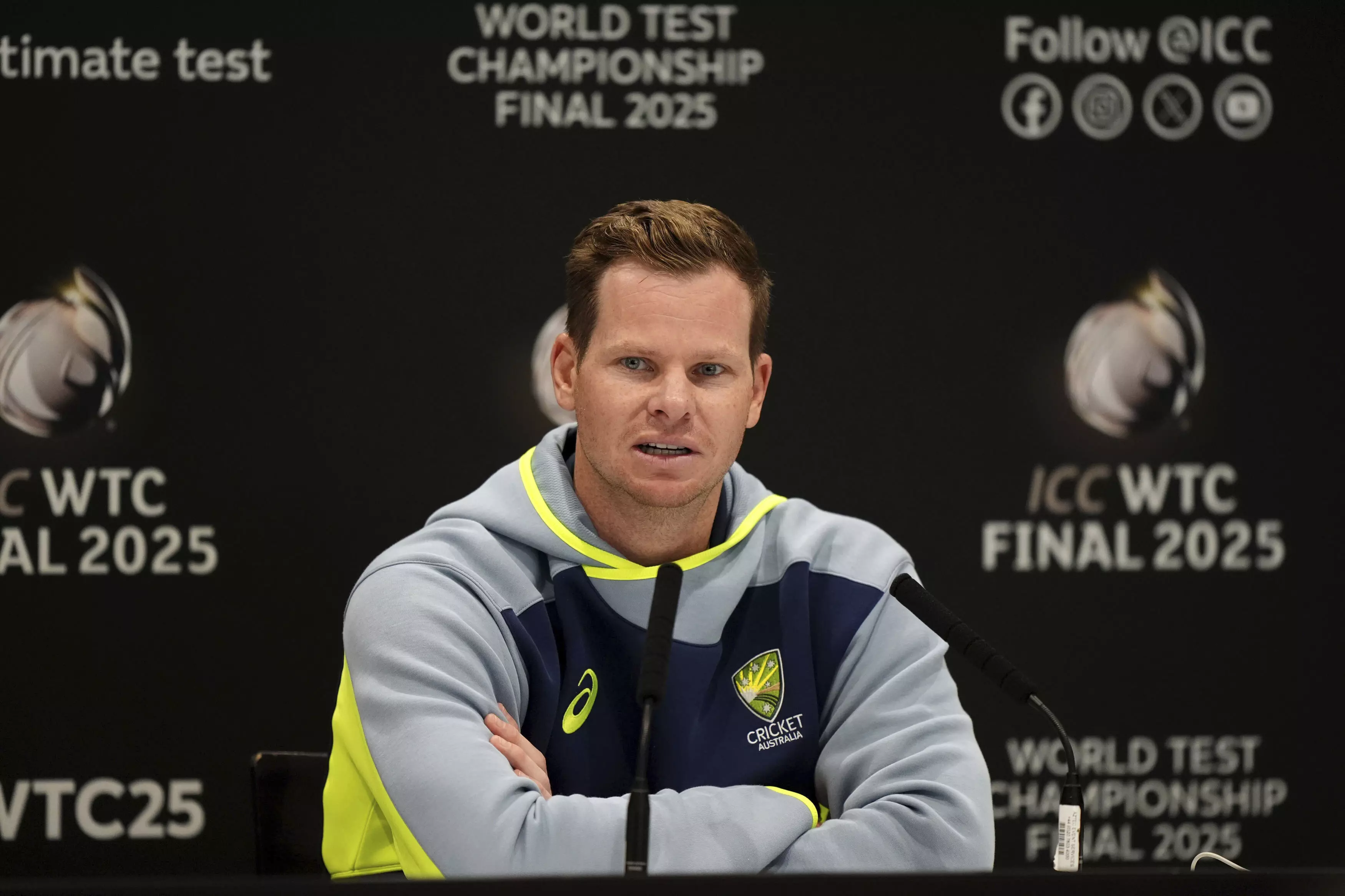 WTC Final: Steve Smith Shares Latest Update on His Injury Status