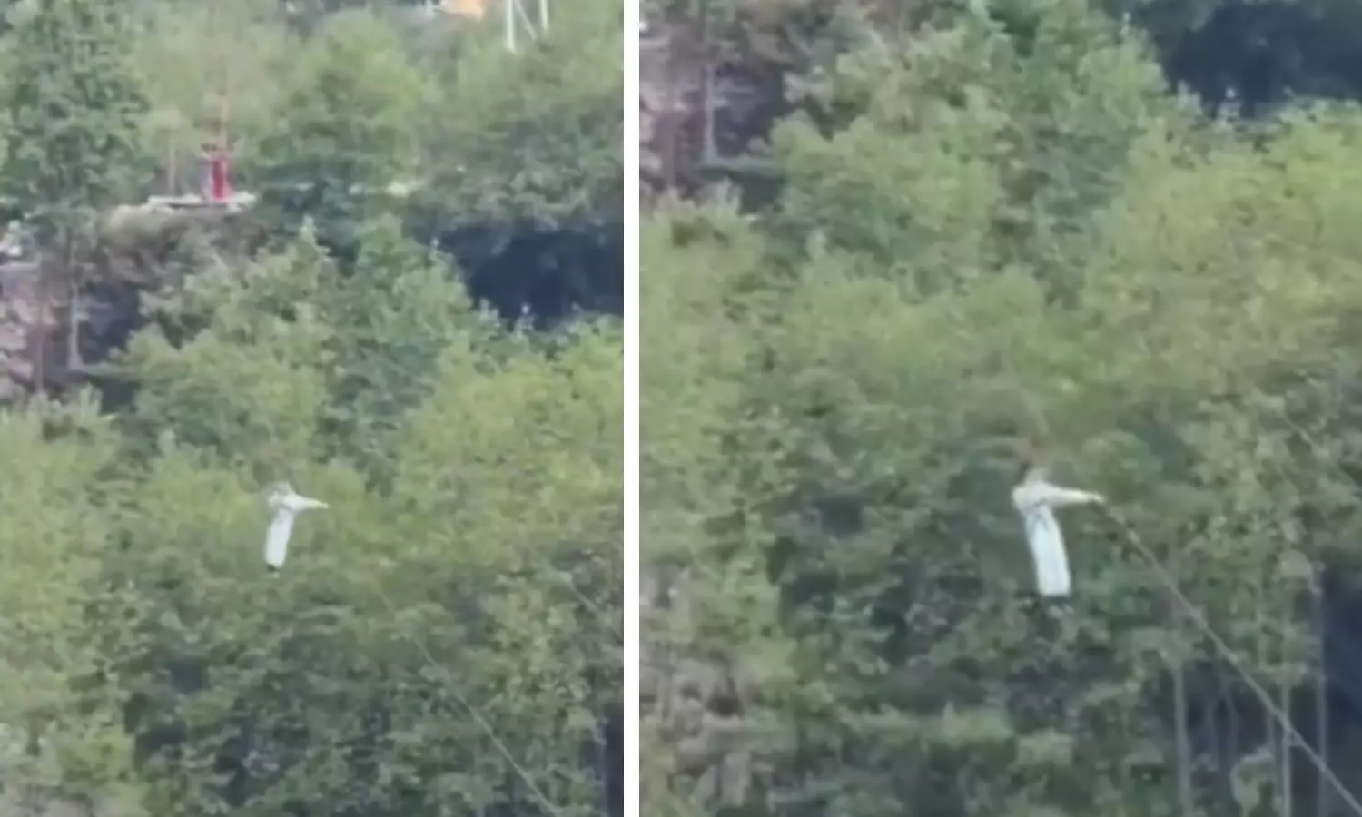 Nagpur Girl Injured After Zipline Rope Snaps In Manali