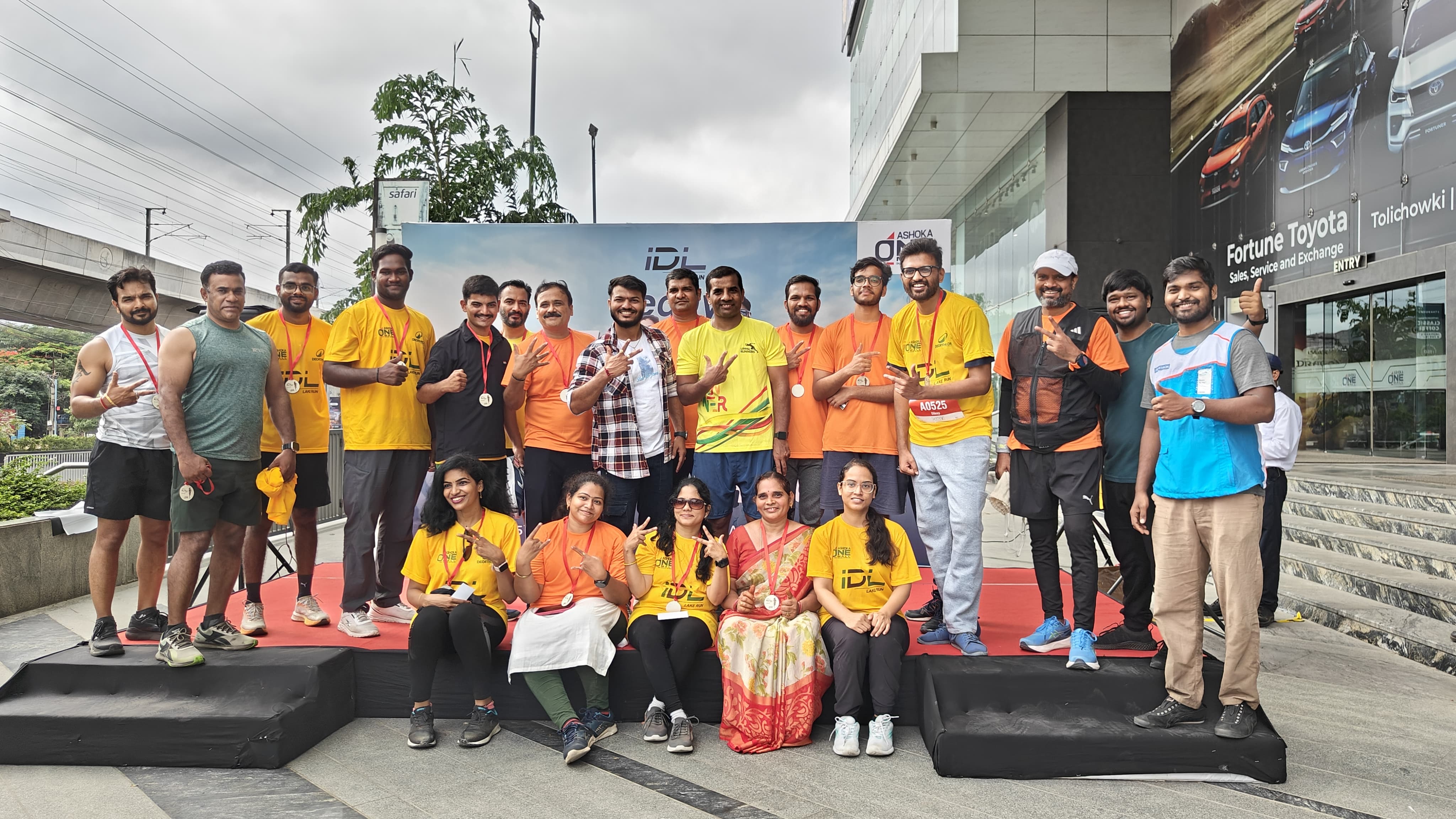 Ashoka One Mall and Decathlon Host IDL 5K & 10K Run