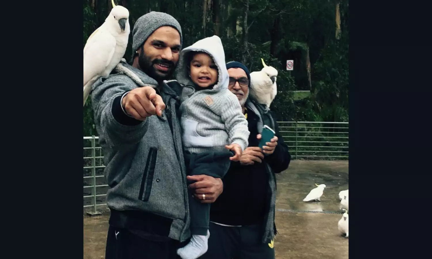 Happy Fathers Day to Me: Shikhar Dhawans Emotional Message for Son Zoraver Melts Hearts