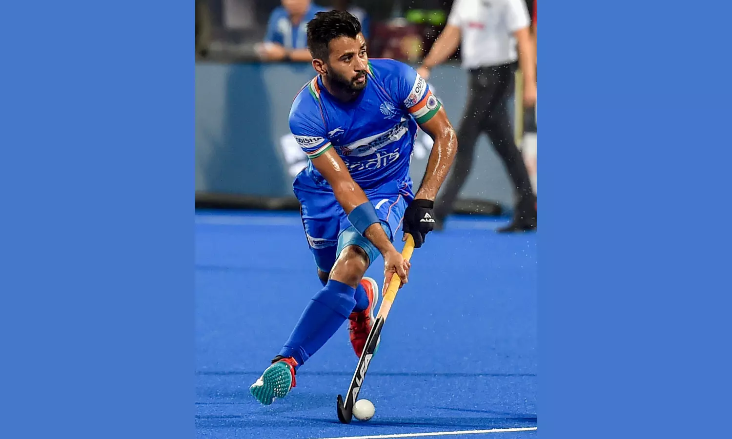 Manpreet Singh Makes History with 400 Caps: A Tribute to His Career Manpreet Singh Makes History with 400 Caps: A Tribute to His Career