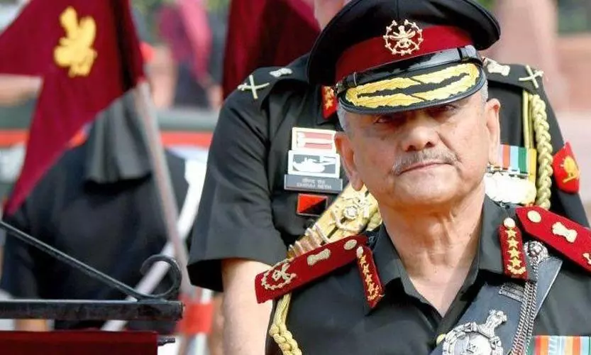 CDS Chauhan to Commission Anti-Submarine Vessel in Vizag