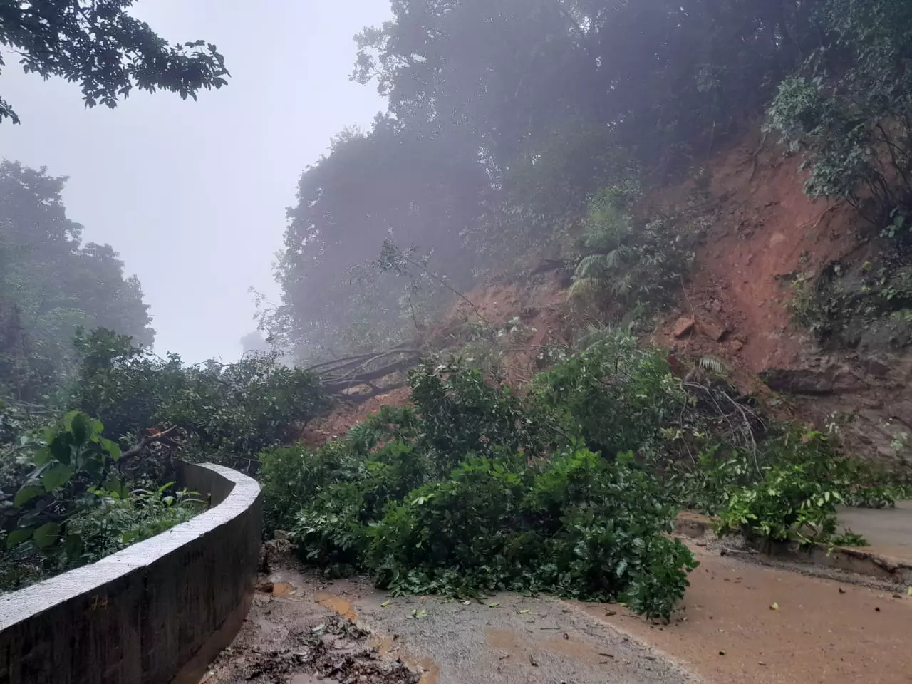 Monsoon Havoc in Himachal: Building Collapses, Landslides Block Roads