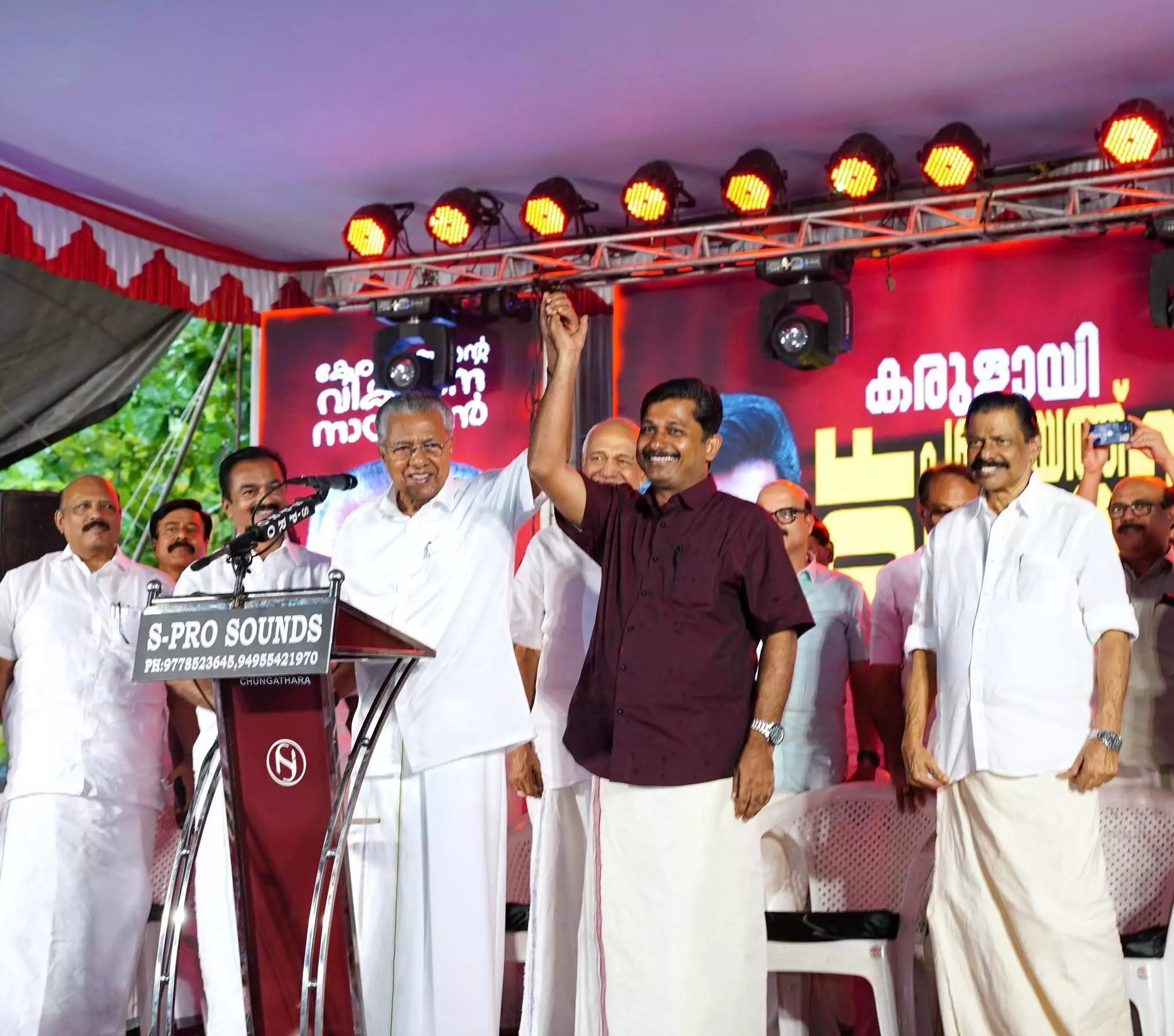 Nilambur Sees Intense Campaigning by LDF, UDF, BJP Leaders