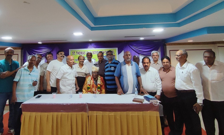 St. Thomas SPG Alumni Celebrate Golden Jubilee Reunion in Hyderabad